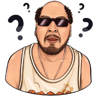 🧐 emoji Хованский от @hypestickbot Telegram sticker 9 of 10