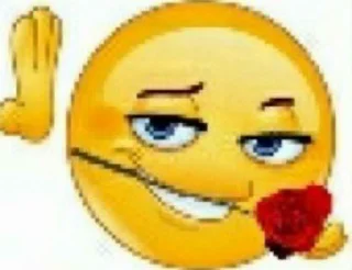 😏 emoji emotional intelligence Telegram sticker 20 of 33