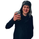 🍻 emoji Юрий Хованский Telegram sticker 7 of 11