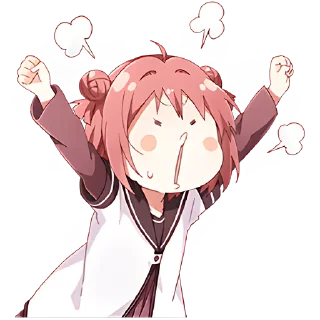 😤 emoji Юру-Юрий @Nyasticks Telegram sticker 18 of 41