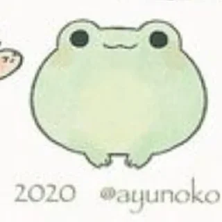 Sticker from 🌟F R O G🌟