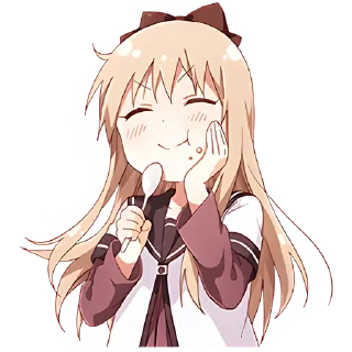 😋 emoji Юру-Юрий @Nyasticks Telegram sticker 9 of 41