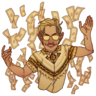 💵 emoji лучшее тревел шоу Telegram sticker 13 of 20