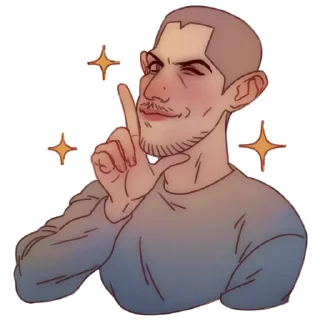 😉 emoji лучшее тревел шоу Telegram sticker 17 of 20