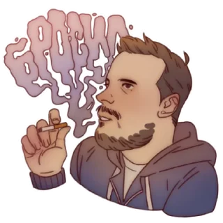 🚬 emoji лучшее тревел шоу Telegram sticker 12 of 20