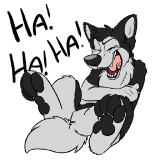 Sticker from Hiero Husky