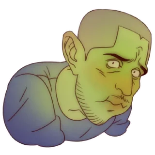 🤢 emoji лучшее тревел шоу Telegram sticker 5 of 20