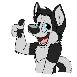 Sticker from Hiero Husky