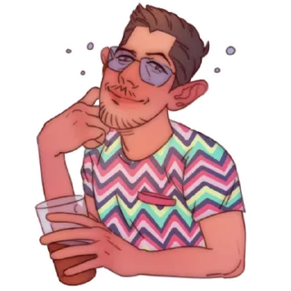 🥃 emoji лучшее тревел шоу Telegram sticker 9 of 20