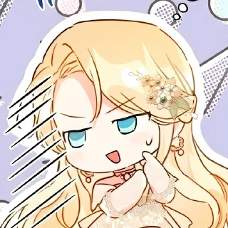 ✨ emoji ✨Kaena Chibi✨ @Snysovai Telegram sticker 15 of 22