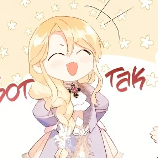 ✨ emoji ✨Kaena Chibi✨ @Snysovai Telegram sticker 9 of 22