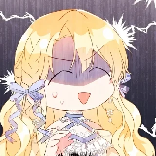 ✨ emoji ✨Kaena Chibi✨ @Snysovai Telegram sticker 22 of 22