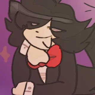 🌹 emoji Cesar Torres <3 2.0 @laymishh Telegram sticker 7 of 120