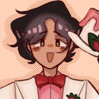 🍓 emoji Cesar Torres <3 2.0 @laymishh Telegram sticker 21 of 120