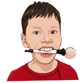 Sticker from Мультф