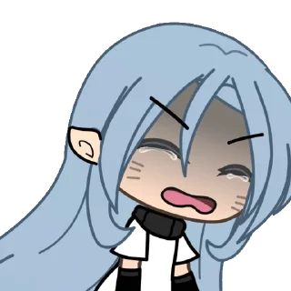 😭 emoji Стикер пак Telegram sticker 24 of 47