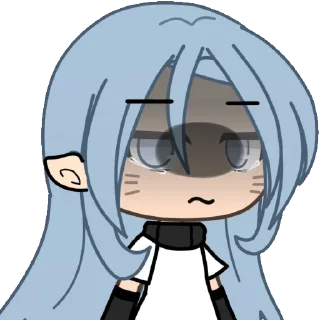 😭 emoji Стикер пак Telegram sticker 19 of 47