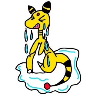 Sticker from Pokémon!