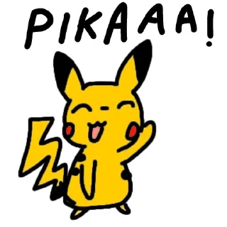 Sticker from Pokémon!