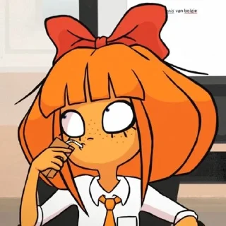 Sticker from Ongezellig/Нелюдимая