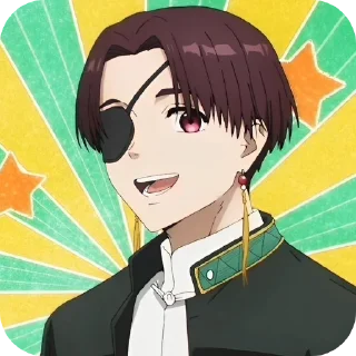 😎 emoji Хаято суо☆ Telegram sticker 17 of 58
