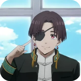 🤓 emoji Хаято суо☆ Telegram sticker 10 of 58