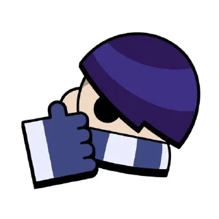 🌟 emoji эдгар Telegram sticker 9 of 10