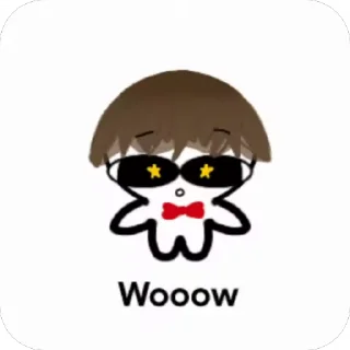 Sticker from Мини-додик оуее by: @LoLiim5