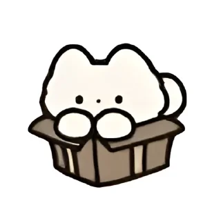 Sticker from Lovely Teddy by @symmiko