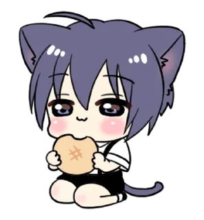 ⭐ emoji ૮꒰ ｡っ -｡꒱ఎ   ⃝@mewsticks ⊹  ◜ ♡  𝅭 Telegram sticker 14 of 24