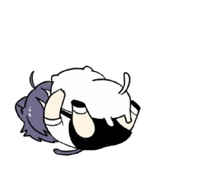 ⭐ emoji ૮꒰ ｡っ -｡꒱ఎ   ⃝@mewsticks ⊹  ◜ ♡  𝅭 Telegram sticker 18 of 24