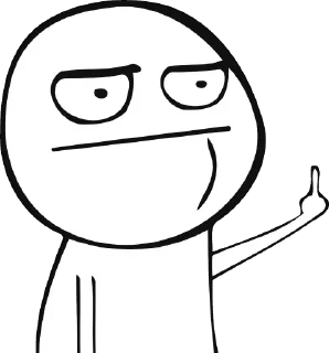 🖕 emoji Пизда полная @NotTarelko : @fStikBot Telegram sticker 12 of 72