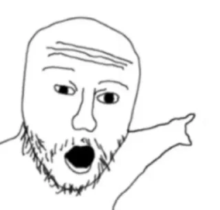 👉 emoji Пизда полная @NotTarelko : @fStikBot Telegram sticker 16 of 72