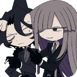 Sticker from камшоты