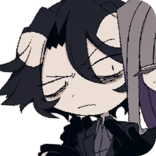 Sticker from камшоты