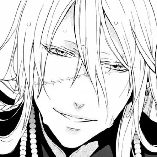 Sticker from black butler