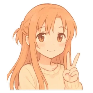 Sticker from Asuna & Парные 🫶 | @AsuMeo