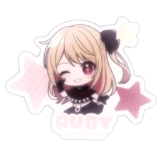 Sticker from @StarStisckwithAiiii × ✮𝑹𝒖𝒃𝒚✮ × @nilou15