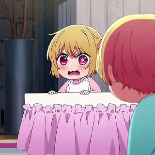 Sticker from RUBY !【星野ルビー】