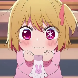 Sticker from RUBY !【星野ルビー】