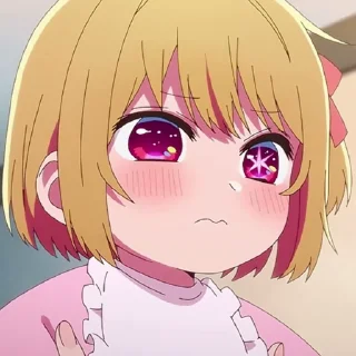 Sticker from RUBY !【星野ルビー】