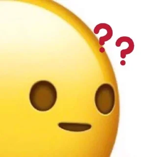 ⁉️ emoji На случай важных переговоров Telegram sticker 18 of 37