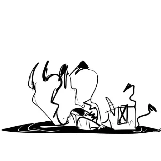😵 emoji ТИМ И НИК В ОТРЫВЕ Telegram sticker 24 of 59