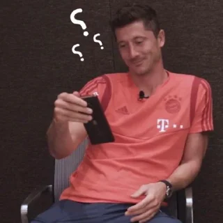 Sticker from Players reactions