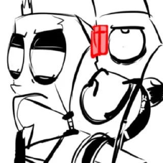 🤔 emoji ТИМ И НИК В ОТРЫВЕ Telegram sticker 15 of 59