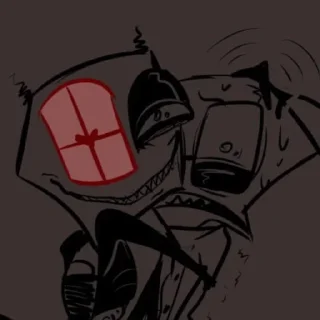 ❤️ emoji ТИМ И НИК В ОТРЫВЕ Telegram sticker 5 of 59
