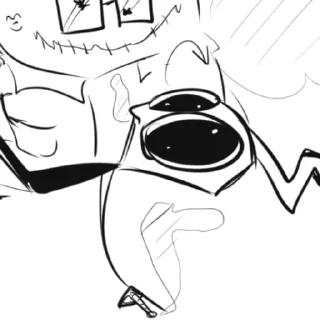 😵‍💫 emoji ТИМ И НИК В ОТРЫВЕ Telegram sticker 13 of 59
