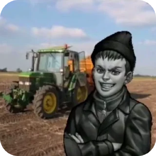 🚜 emoji Tiny Bunny from @tinybunnuy Telegram sticker 22 of 30