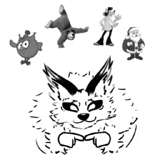 🙏 emoji Tiny Bunny from @tinybunnuy Telegram sticker 14 of 30