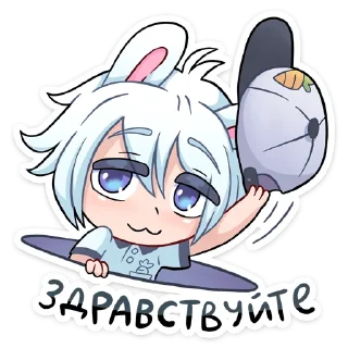 Sticker from Эдди @nyasticks
